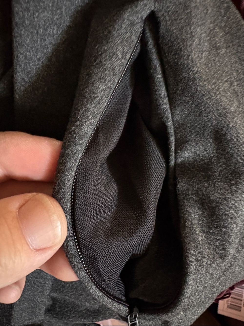 Spyder Women's Long Sleeve Active Top - Charcoal Gray - Picture 16 of 16